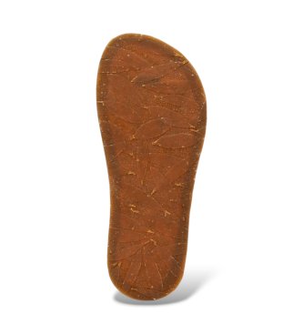 El Naturalista Sandálias de couro N5687 Bare black