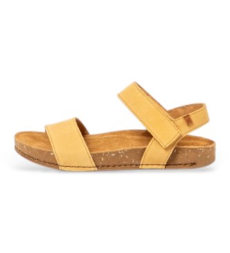 El Naturalista Sandalias de Piel N5790 Balance amarillo