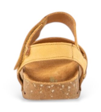 El Naturalista Sandalias de Piel N5790 Balance amarillo