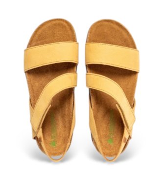 El Naturalista Sandalias de Piel N5791 Balance amarillo