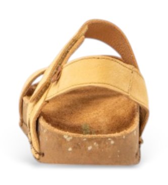 El Naturalista Sandalias de Piel N5791 Balance amarillo