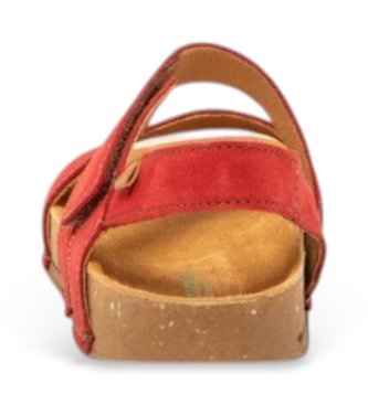 El Naturalista Sandalias de Piel N5791 Balance rojo