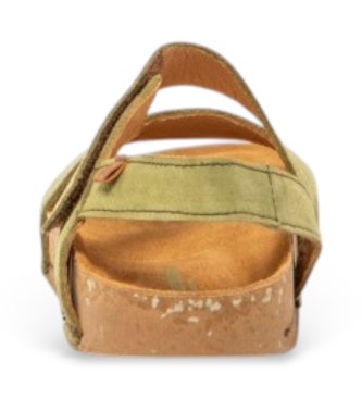 El Naturalista Sandalias de Piel N5791 Balance verde