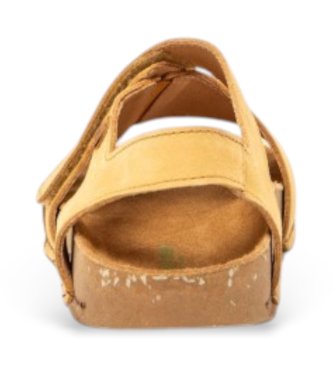 El Naturalista Sandalias de Piel N5799 Balance amarillo