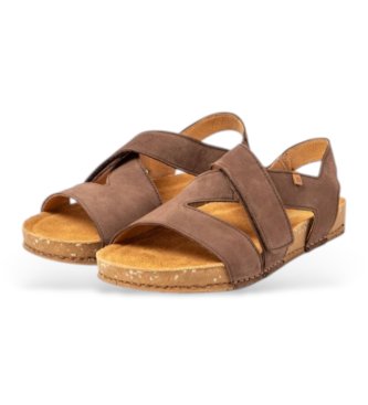 El Naturalista Sandalias de Piel N5799 Balance marr�n
