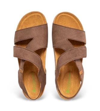 El Naturalista Sandalias de Piel N5799 Balance marr�n