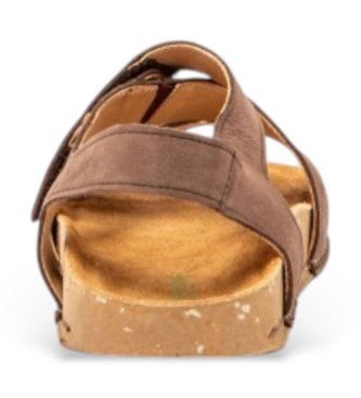 El Naturalista Sandalias de Piel N5799 Balance marr�n