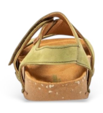 El Naturalista Sandalias de Piel N5799 Balance verde