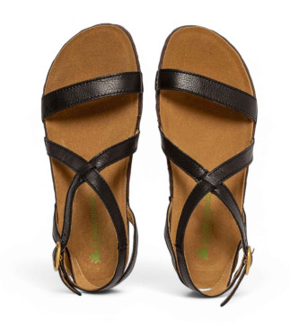 El Naturalista Ledersandalen N5802 schwarz