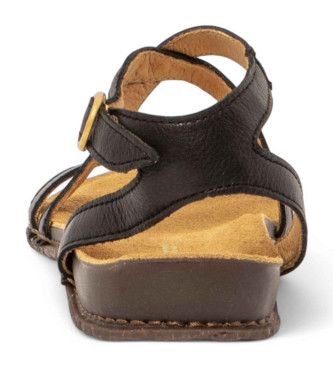 El Naturalista Ledersandalen N5802 schwarz