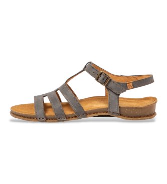 El Naturalista Leather Sandals N5803 Panglao blue