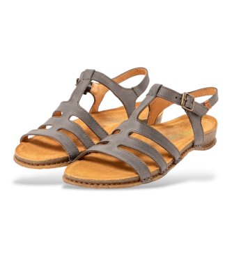 El Naturalista Leather Sandals N5803 Panglao blue
