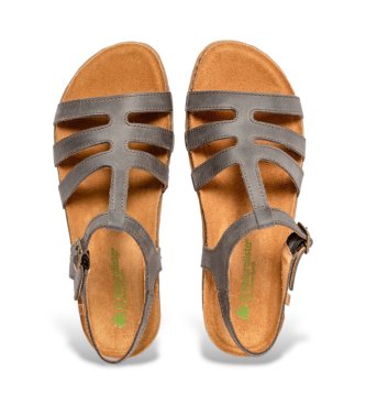 El Naturalista Leather Sandals N5803 Panglao blue