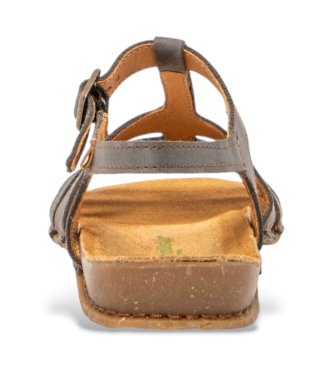 El Naturalista Leather Sandals N5803 Panglao blue