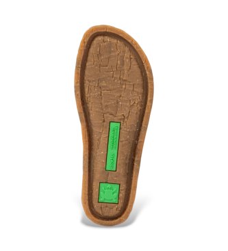 El Naturalista Leather Sandals N5803 Panglao blue