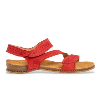 El Naturalista Sandalias de piel N5810  rojo