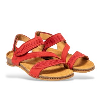 El Naturalista Sandalias de piel N5810  rojo