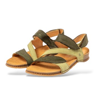El Naturalista Lädersandaler N5810S Panglao grön