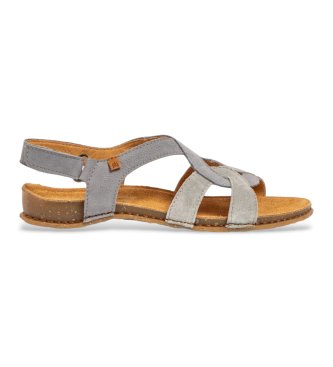 El Naturalista Sandalias de piel N5819 azul