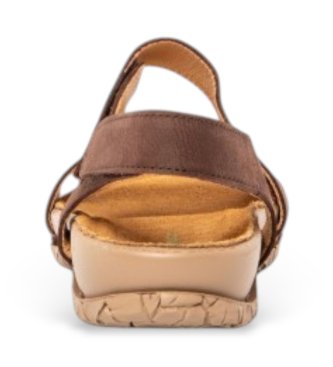 El Naturalista Sand�lias de couro N5860 castanho Tabernas