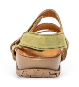 El Naturalista Sandales en cuir N5860 Tabernas vert