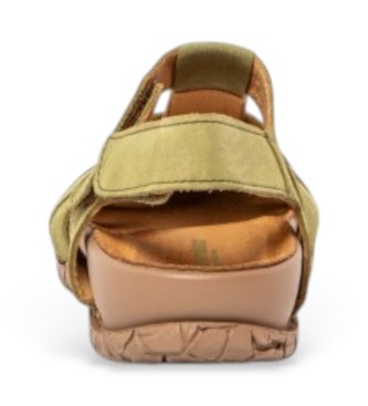 El Naturalista Leren sandalen N5862 Tabernas groen