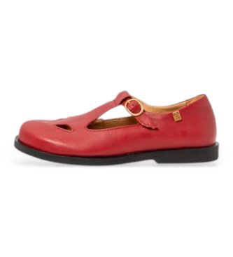 El Naturalista Sandalias de Piel N5873 Arenisca rojo