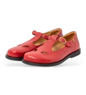 El Naturalista Sandalias de Piel N5873 Arenisca rojo
