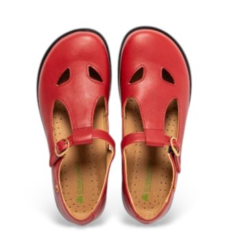 El Naturalista Sandalias de Piel N5873 Arenisca rojo