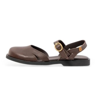 El Naturalista Sandali in pelle N5874 Marrone Arenaria