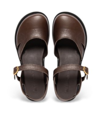 El Naturalista Sandali in pelle N5874 Marrone Arenaria