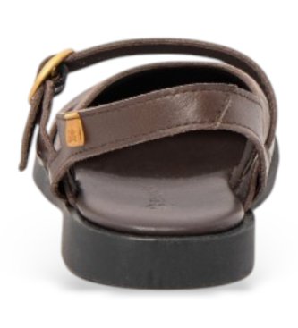 El Naturalista Sandali in pelle N5874 Marrone Arenaria