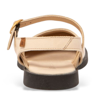 El Naturalista Ledersandalen N5874 creme