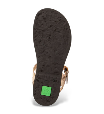 El Naturalista Ledersandalen N5874 creme