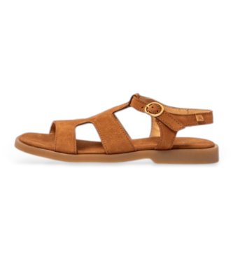 El Naturalista Sandalias de Piel N5879 Arenisca marr�n