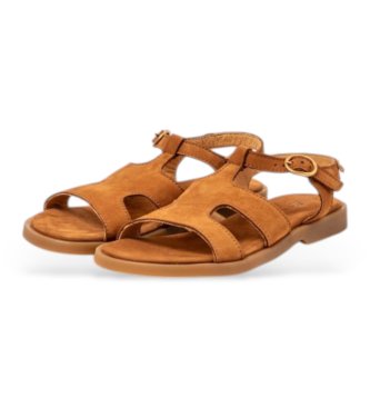 El Naturalista Sandalias de Piel N5879 Arenisca marr�n