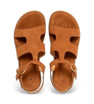 El Naturalista Sandalias de Piel N5879 Arenisca marr�n