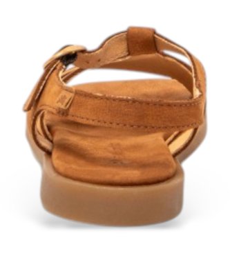 El Naturalista Sandalias de Piel N5879 Arenisca marr�n