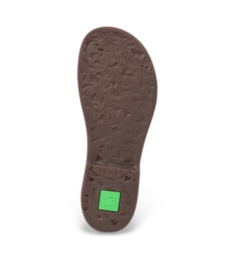 El Naturalista Sand�lias de couro N5887 Arenisca preto