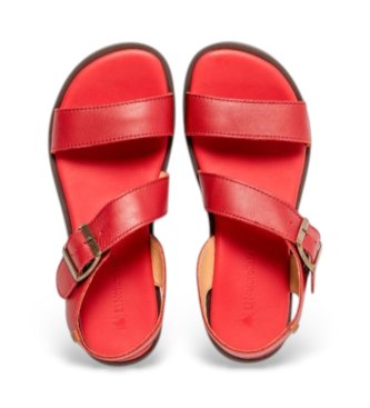 El Naturalista Sand�lias de couro N5887 Arenisca vermelho