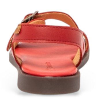 El Naturalista Sand�lias de couro N5887 Arenisca vermelho