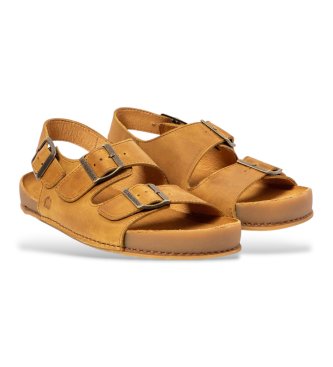 El Naturalista Sandálias de couro N6001 amarelo