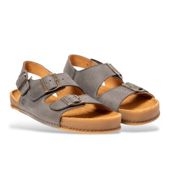 El Naturalista Leather sandals N6001 blue