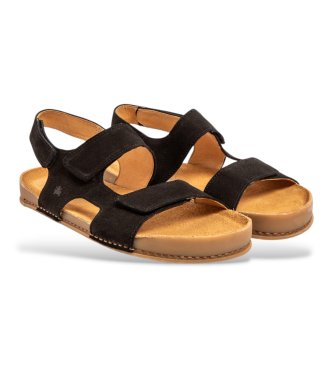 El Naturalista Leather sandals N6003 black