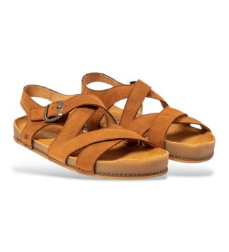 El Naturalista Bruin Leren Sandalen N6005 Horizon