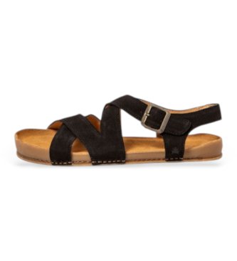 El Naturalista Sandales en cuir N6005 Horizon noir
