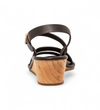 El Naturalista Leather Sandals N852 Gaia black
