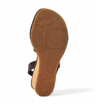 El Naturalista Leather Sandals N852 Gaia black