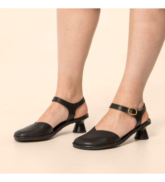 El Naturalista Leather Sandals N884 Flora black