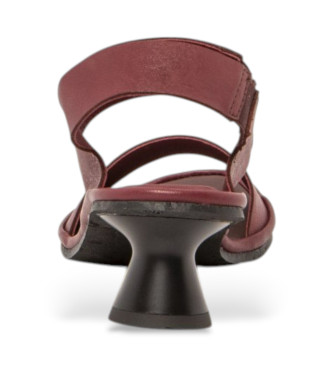 El Naturalista Leather sandals N885 maroon